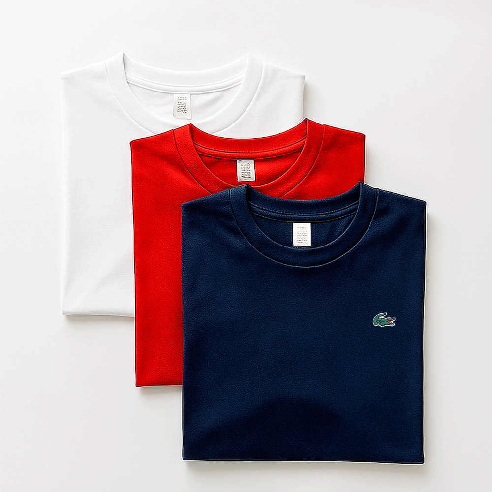[BUY 1 GET 3] Premium T-Shirt Kit – LCT Essential (3-Pack)